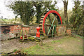 Branston Water Wheel