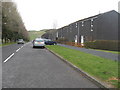 Community housing in the northern edge of Hawick