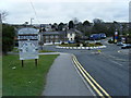 Tolgus Hill roundabout/Welcome to Redruth