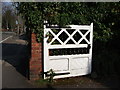 Gate detail, Priory Road