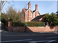 Priory Road/ Whateleys Drive junction, Kenilworth