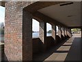 Thames Path at Albert Wharf