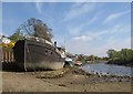 Boats on the Thames at Chiswick