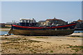 Former R.N.L.I. Lifeboat "Lloyds", at Shoreham Harbour, Sussex