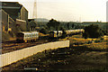 DMU approaching Nottingham, 1990