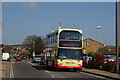 Bus on Eastern Avenue, Shoreham, Sussex