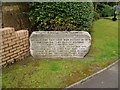 Princes Dock Commemorative Stone