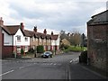 Terrace of houses on Stagshaw Road