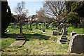 St John the Evangelist, Old Coulsdon, Surrey - Churchyard