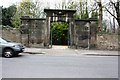 An entrance to the General Cemetery in Sheffield