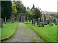 Graveyard and ruined church at Appin