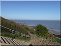 Sea and beach at Frinton-On-Sea