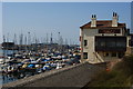 Overlooking the Marina, Southwick, Sussex