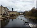 River Calder from County Bridge