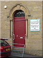 Former Wesleyan Mission, Foundry Street, Sowerby Bridge, Doorway