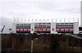 The Britannia Stadium in Stoke