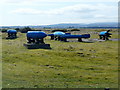 Armaments display at RAF Tain