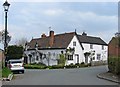 Old cottages near the church