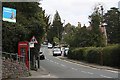 Large 2010 election poster in Wells Road