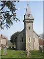 Spring in the churchyard at St. Leonard