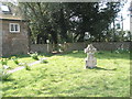 Spring in the churchyard at St. Leonard