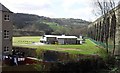 Copley Cricket Club and Copley Viaduct