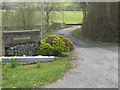 Entrance and driveway to Northhouse