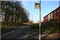 Bus stop on Southworth Lane