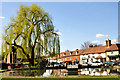 TQ5259 : Otford Village Pond and High Street by Brian Chadwick