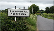 S3089 : The Pike of Rushall, County Laois by Sarah777