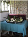 Easter display within St Mary, Walberton