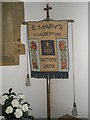 Banner within St Mary, Walberton