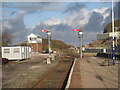 Signals and Signalbox, Whitehaven