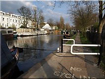 TQ2581 : Grand Union Canal, Paddington Branch by Derek Harper