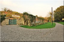 SY5888 : Littlebredy: Walled garden car park by Mr Eugene Birchall