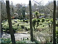 Maze at Newquay Zoo.