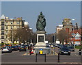 Statue of Queen Victoria, Hove, Sussex