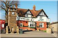 Thornford: Kings Arms Inn and Clock Tower