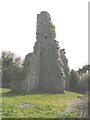 The remains of the church at Eastbridge