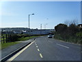 Approaching Perranporth from Budnic Hill