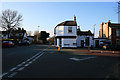 Road junction in Winwick