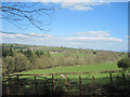 Farmland to west of Gaer Fawr Wood