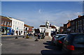 The market square, Wantage