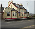 ST1487 : The Station Pub, Caerphilly by Jaggery