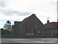 Church on the corner of Station Road and Salop Road, Overton