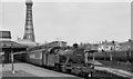 Blackpool Central Station - and Tower