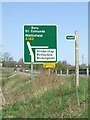 Road And Footpath Signs