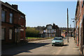 Skinnerthorpe Road is half demolished