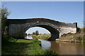 SJ5160 : Williamson's Bridge (Bridge 111), Shropshire Union Canal by Jeff Buck