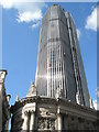 TQ3381 : Huge tower as seen from Bishopsgate by Basher Eyre